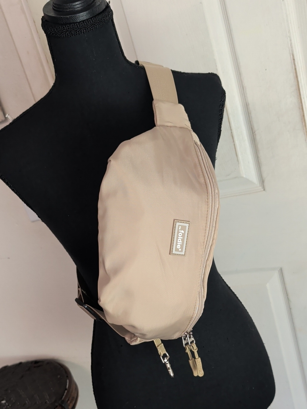 The Foldie Crossbody/Waist Bag